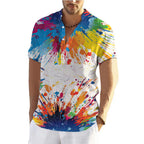 Fashion Summer Graffiti 3D Printing Shirt Men - Acquisti Online