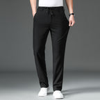 Summer Thin Cotton And Linen Tencel Breathable And Loose Straight White Pants - Acquisti Online