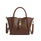 Women's Portable Bucket Shoulder Crossbody Underarm Bag