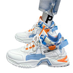 Men's Sports Versatile Height Increasing Insole Casual Running Shoes