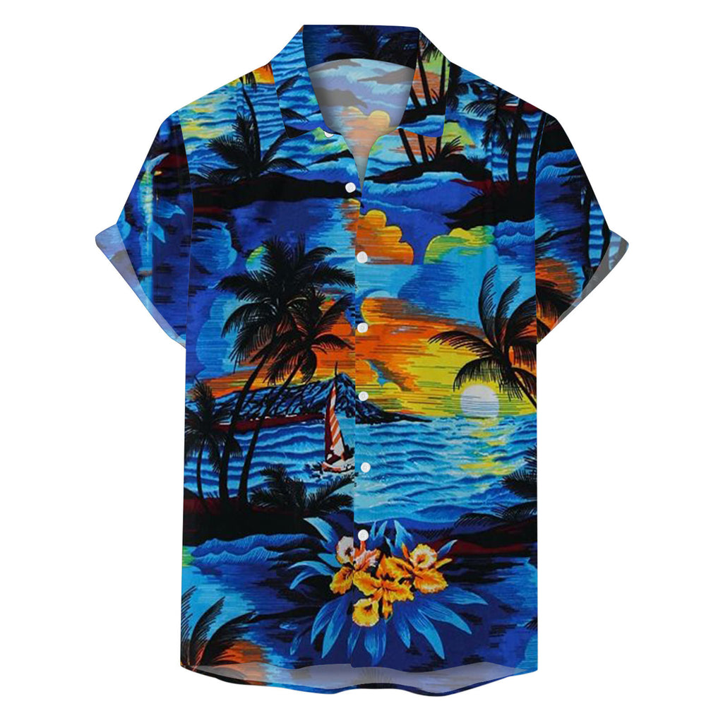 Fashion Personality Retro Loose Top shirt