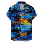 Fashion Personality Retro Loose Top shirt
