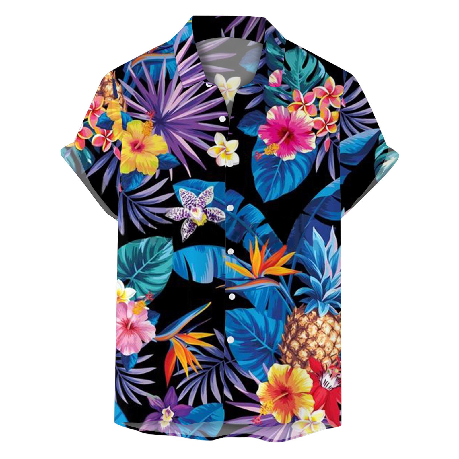 Fashion Personality Retro Loose Top shirt