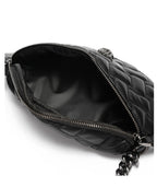 Women's Crossbody Bag Large Capacity Original Leather Shoulder Bag Lingge Chain Fashion Women's Crossbody Chest Bag