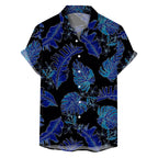 Fashion Personality Retro Loose Top shirt