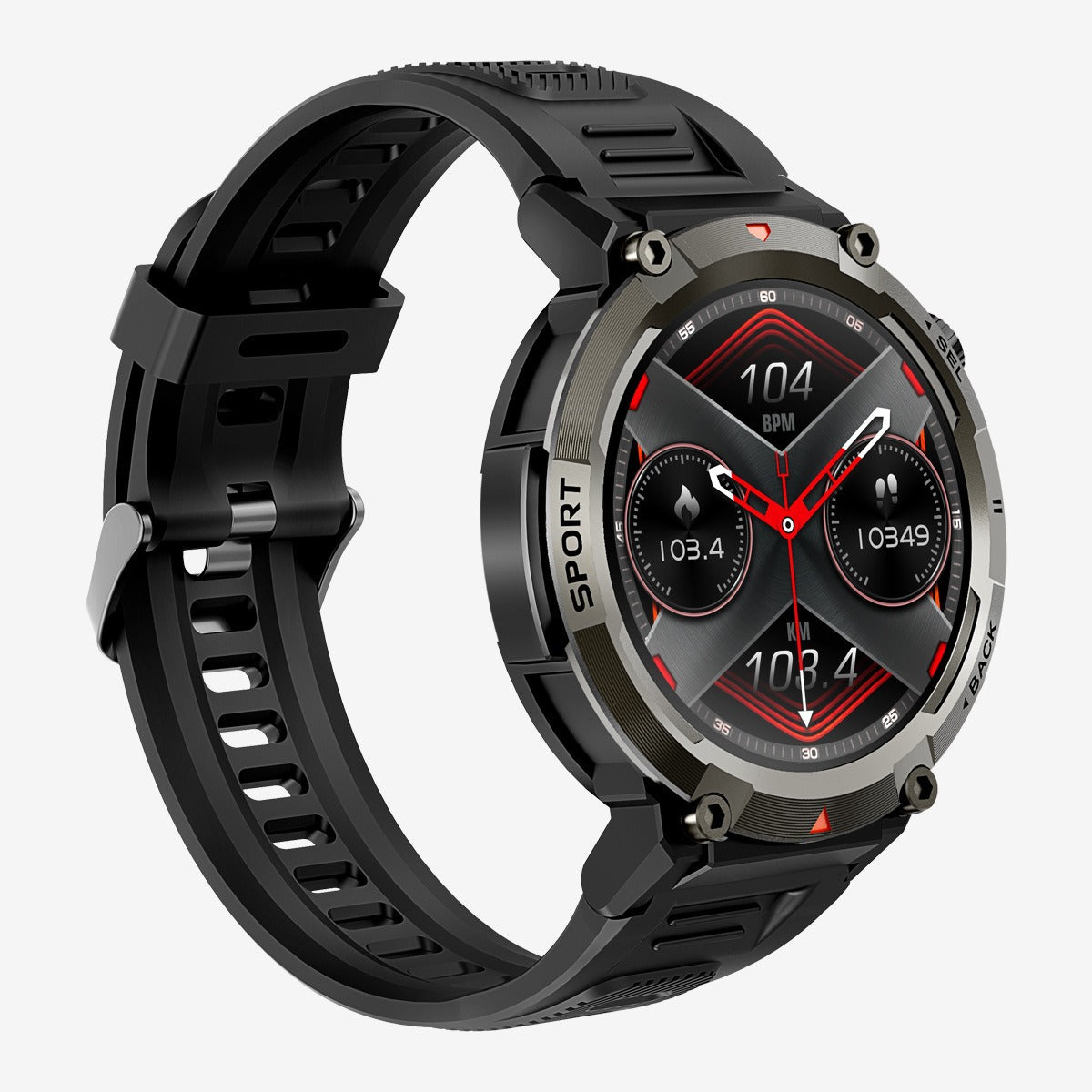 Man Bluetooth Sports Smart Watch - Acquisti Online
