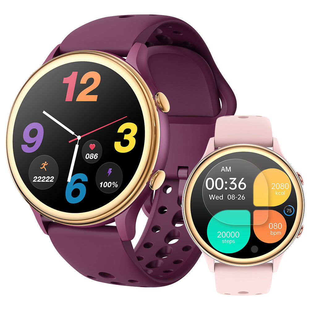 Smart Watch Bluetooth Calling Heart Rate Sleep Monitoring Fitness Track Smart Remindere Multi Sports Mode Smart Watch - Acquisti Online