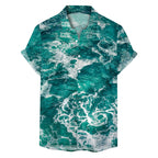 Fashion Personality Retro Loose Top shirt