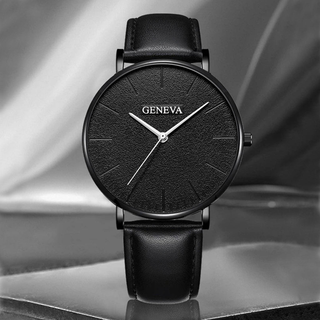 Men Watch Set Fashion Casual Business Quartz Watch Fashion Casual Bracelet Wrist watches full set box