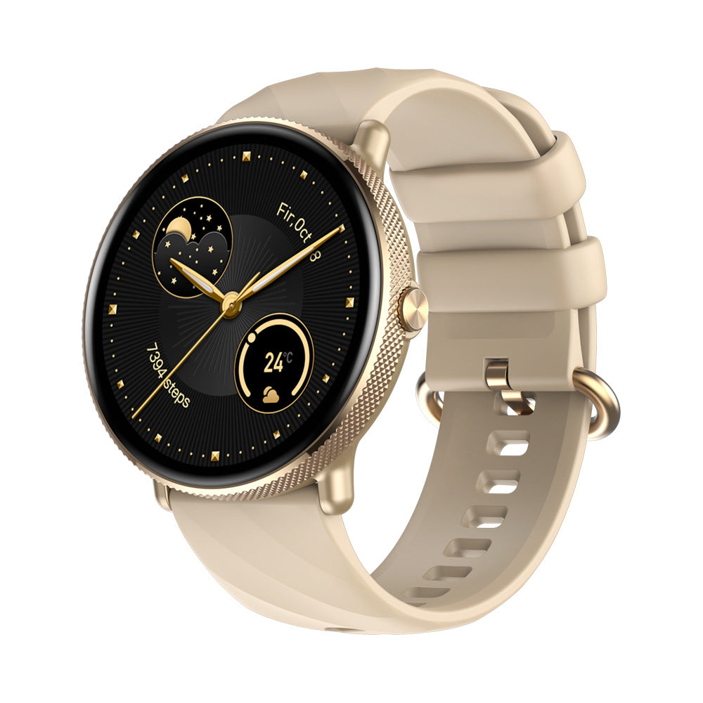 Smartwatch Bluetooth-oproep Gezondheidsmonitoring Fitnesstracking Slimme herinnering Sociale multisportmodus Smartwatch