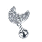 Stainless Steel Micro-inlaid Special-interest Design Butterfly Zircon Earrings - Acquisti Online