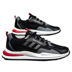 Mesh Breathable Lace Up Running Sneaker Men's