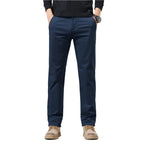 Fashion Summer New Straight Casual Pants Men's