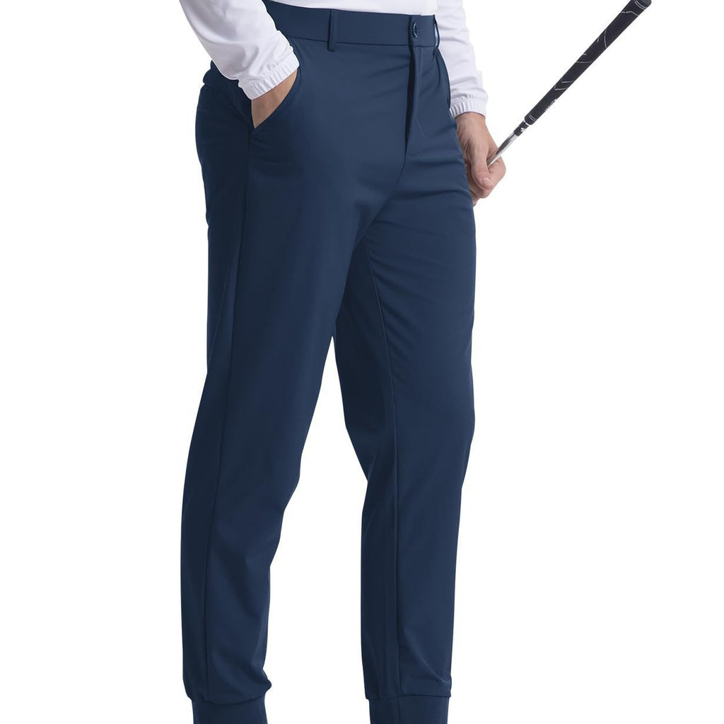 Fashionable Men's Stretch Jogging Slim Trousers
