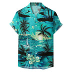 Fashion Personality Retro Loose Top shirt