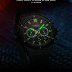 CURREN 8464 Man Fashion Silicone Strap Chronograph Sports Watch - Acquisti Online