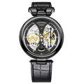 LIGE Creative Quartz Watches Fashion Casual Waterproof Auto Date Leather Men Watch Luxury Watch for Men - Acquisti Online