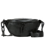 Solid Color PU Personality Daily Casual Pouch Simple