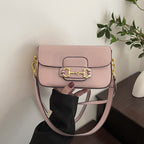 Women's Portable High Sense Special-interest Design Messenger Bag