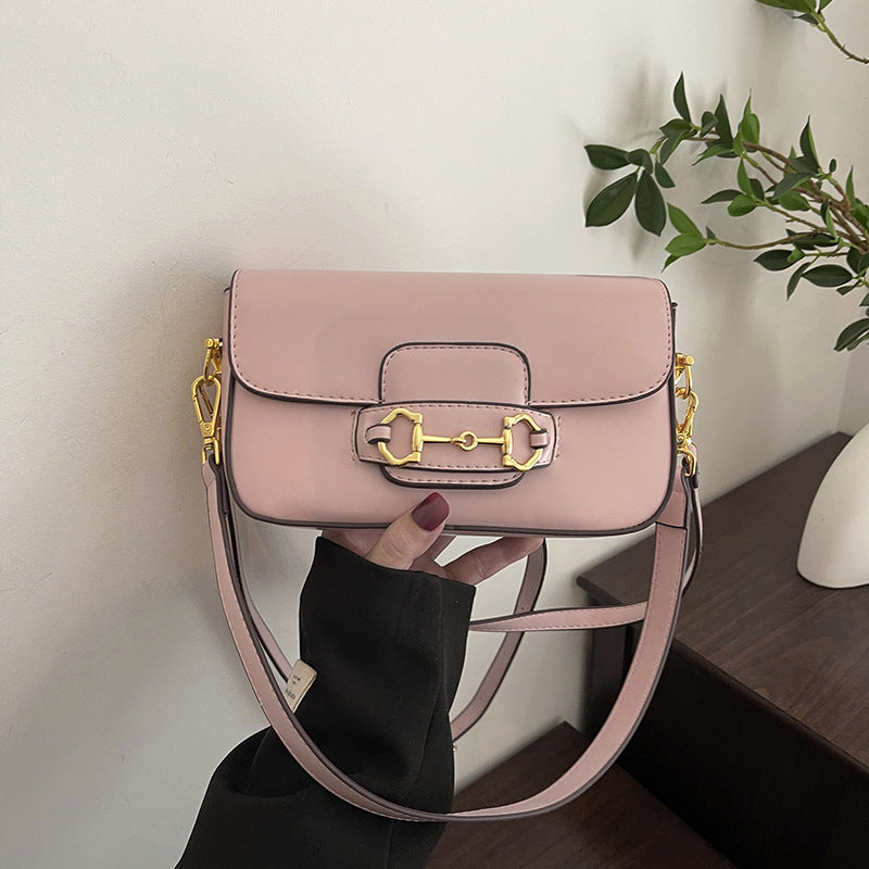 Women's Portable High Sense Special-interest Design Messenger Bag