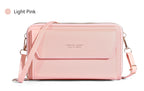 Women's Fashionable Shoulder Bag Original Leather Large Capacity Crossbody Bag Zipper Pocket Women's Shoulder Bag - Acquisti Online