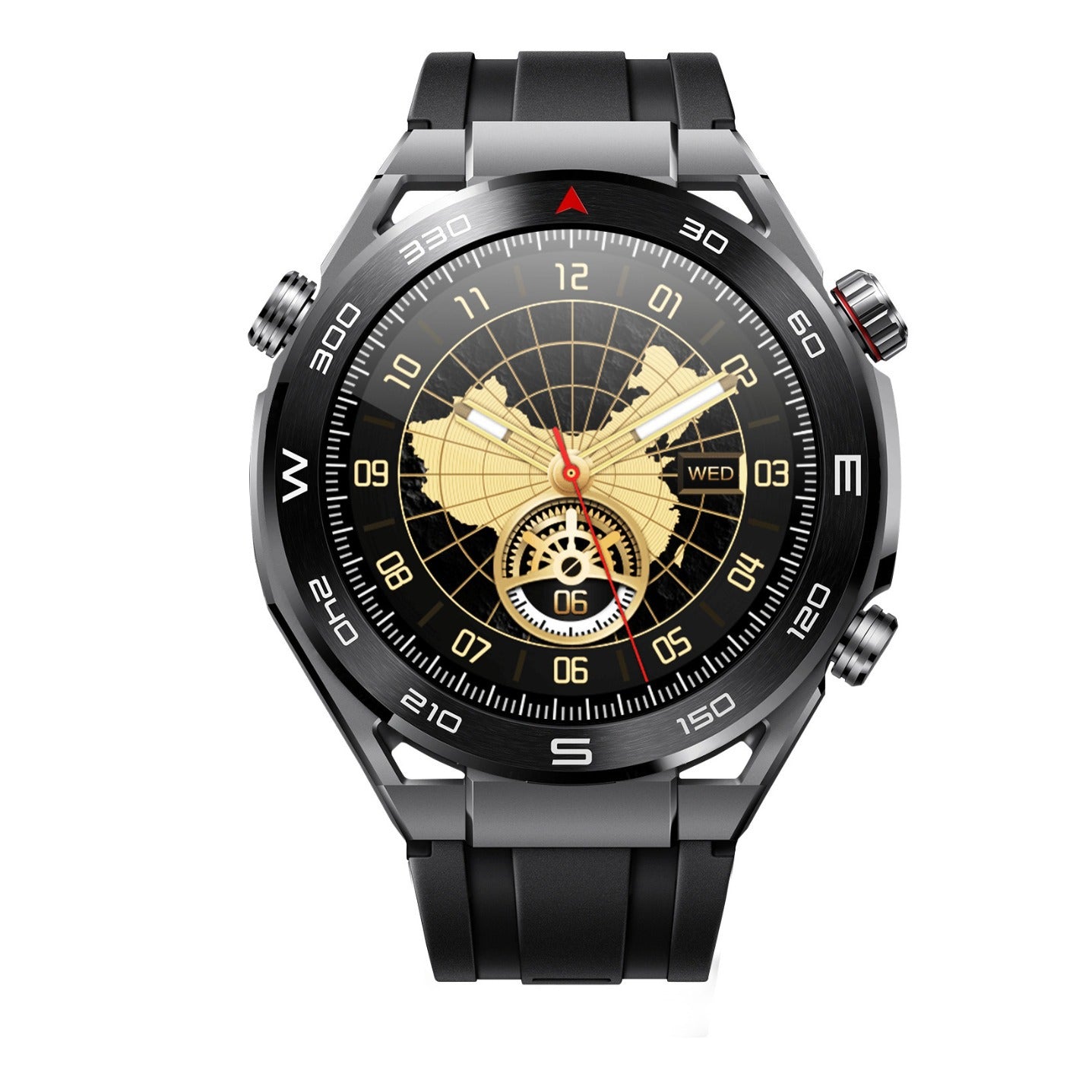 Huawei Watch Ultimate New Smart Watch Men NFC ECG+PPG Bluetooth Call scheda SIM GPS Motion Tracker Compass Bracelet Business Smartwatch