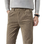 Corduroy Casual Pants Light Business Men's Pant