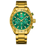 Mini Focus New Luxury Men's Analog Quartz Stainless Steel Waterproof Luminous Classic Men's Watch