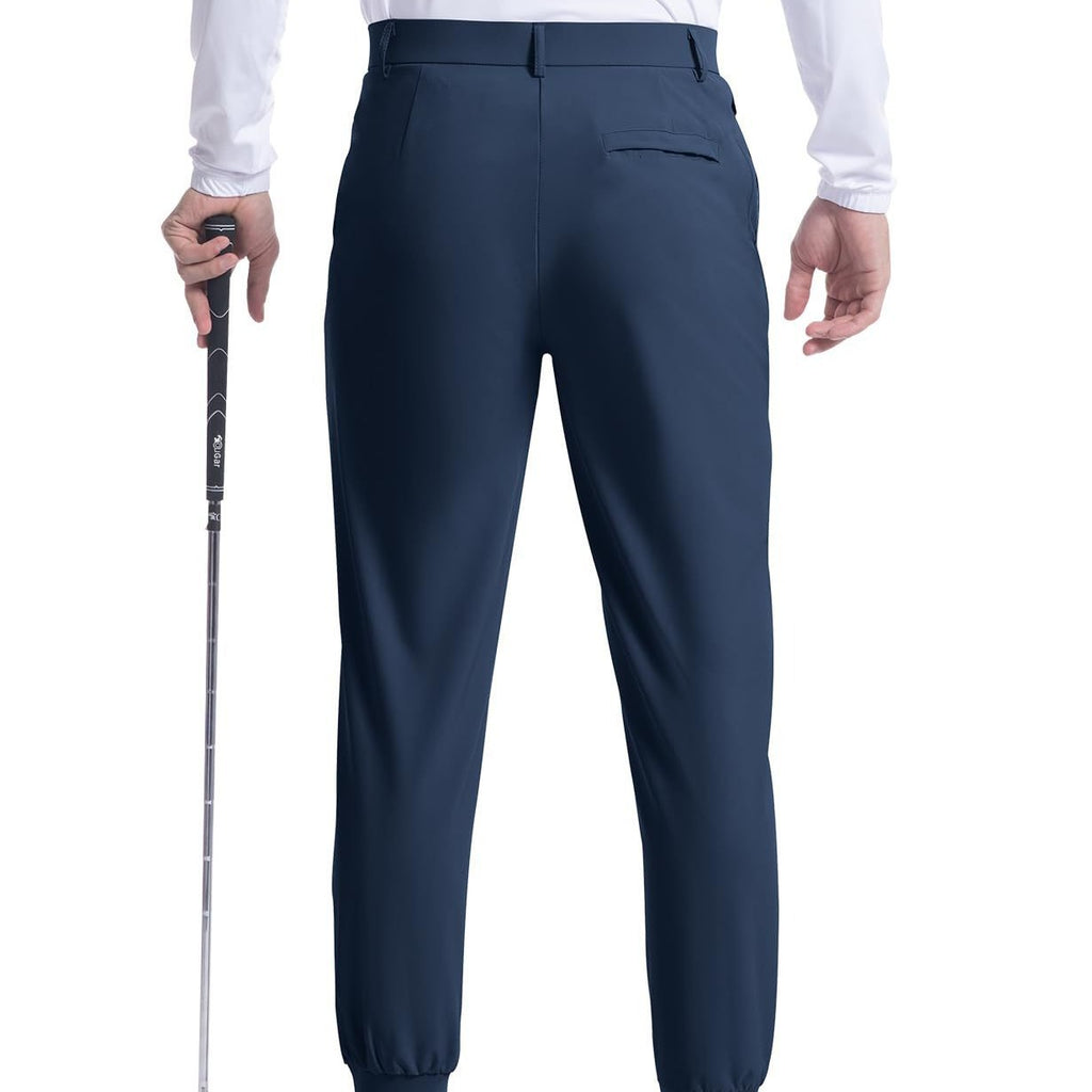 Fashionable Men's Stretch Jogging Slim Trousers