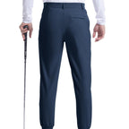 Fashionable Men's Stretch Jogging Slim Trousers
