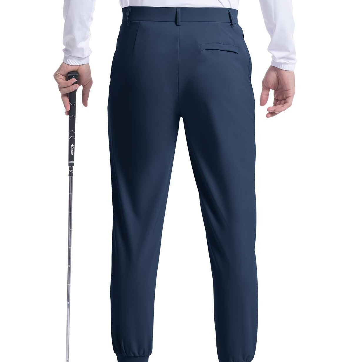 Fashionable Men's Stretch Jogging Slim Trousers