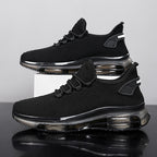 Men's Woven Mesh Sports Casual Shoes