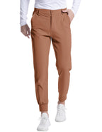 Fashionable Men's Stretch Jogging Slim Trousers
