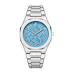 PINTIME Women Fashionable Quartz Watch Stainless Steel Waterproof Luminous Autometic Movemen Women Watch
