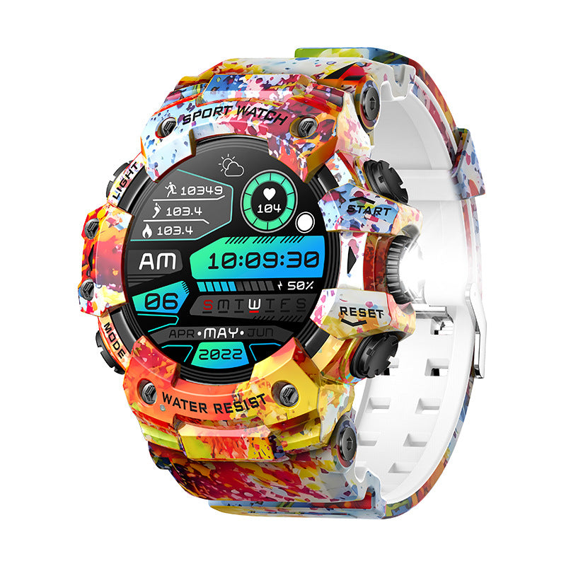 Man Fashion Outdoor Sports Multifuction Smart watch - Acquisti Online