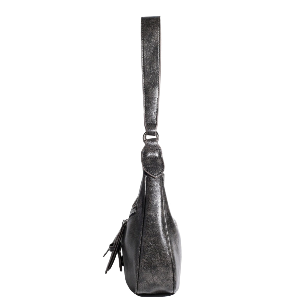 Modieuze dames crossbodytas met grote capaciteit, originele leren dames schoudertas, dames schoudertas