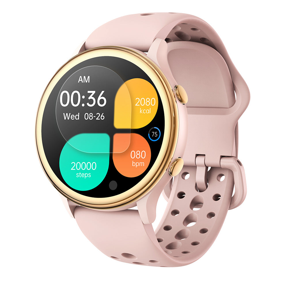 Smart Watch Bluetooth Calling Heart Rate Sleep Monitoring Fitness Track Smart Remindere Multi Sports Mode Smart Watch - Acquisti Online