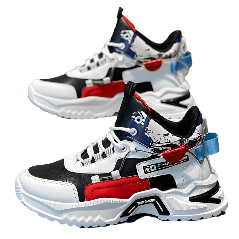 Men's Sports Versatile Height Increasing Insole Casual Running Shoes