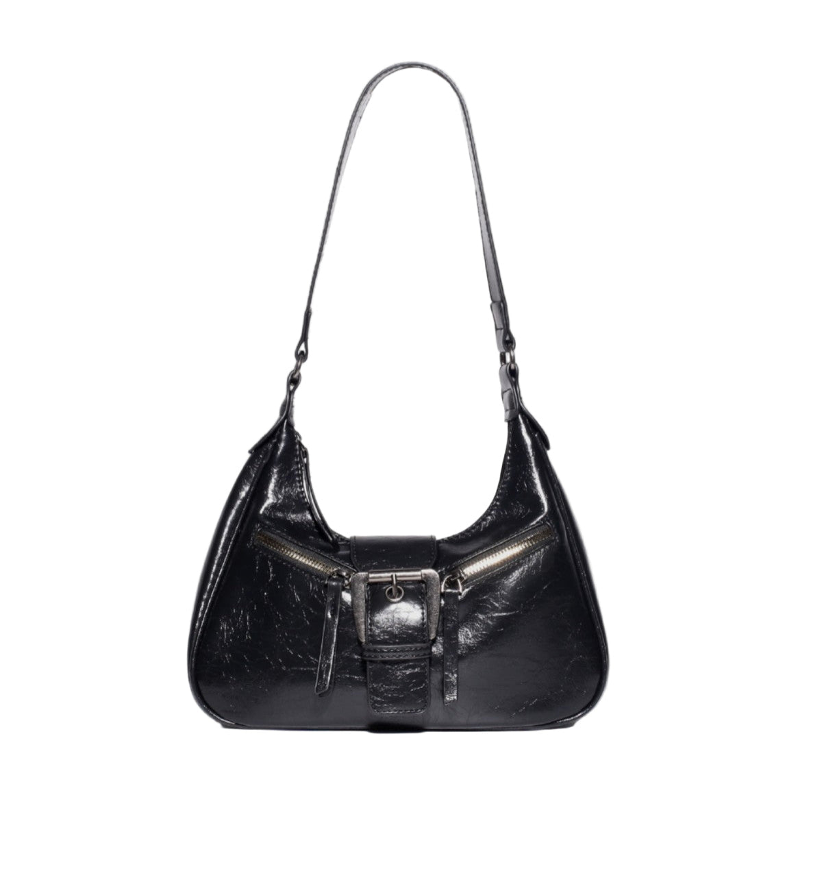 Modieuze dames crossbodytas met grote capaciteit, originele leren dames schoudertas, dames schoudertas