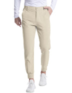Fashionable Men's Stretch Jogging Slim Trousers