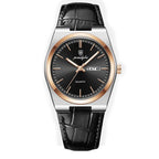 Poedagar Man Wrist Watch Sport Quartz Stainless Steel Waterproof Date Male Watches Bracelets