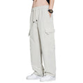 Men's Casual Korean-style Trendy Loose Straight Cargo Trousers - Acquisti Online