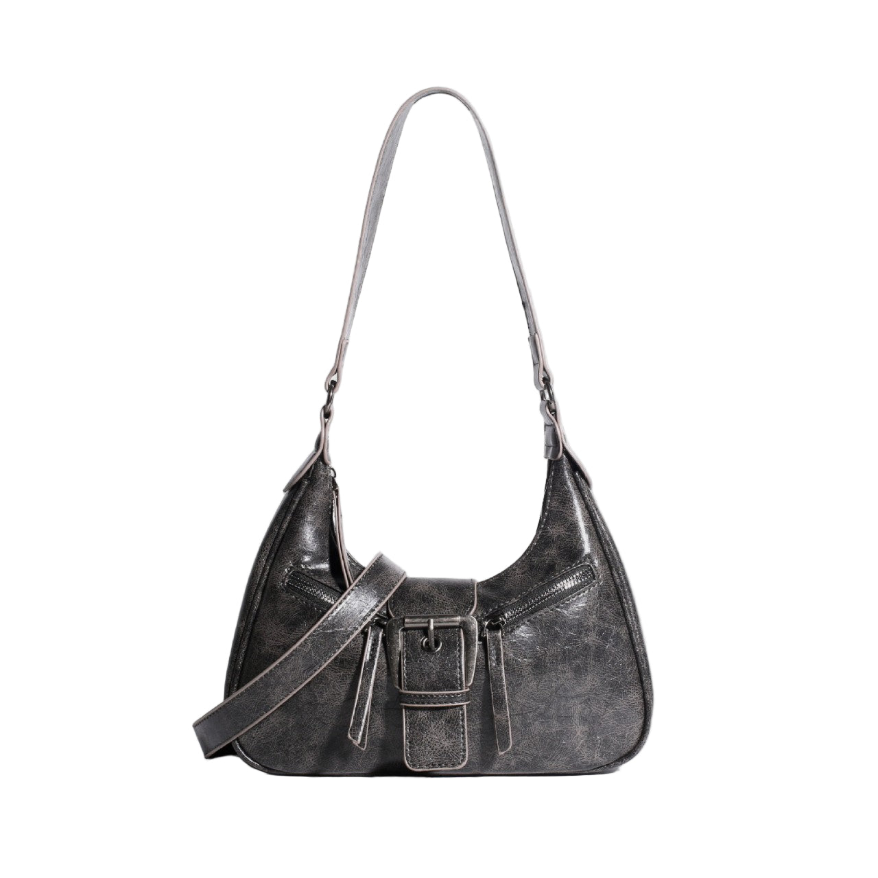 Modieuze dames crossbodytas met grote capaciteit, originele leren dames schoudertas, dames schoudertas