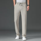 Summer Thin Cotton And Linen Tencel Breathable And Loose Straight White Pants - Acquisti Online