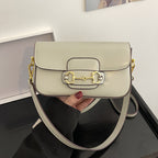 Women's Portable High Sense Special-interest Design Messenger Bag
