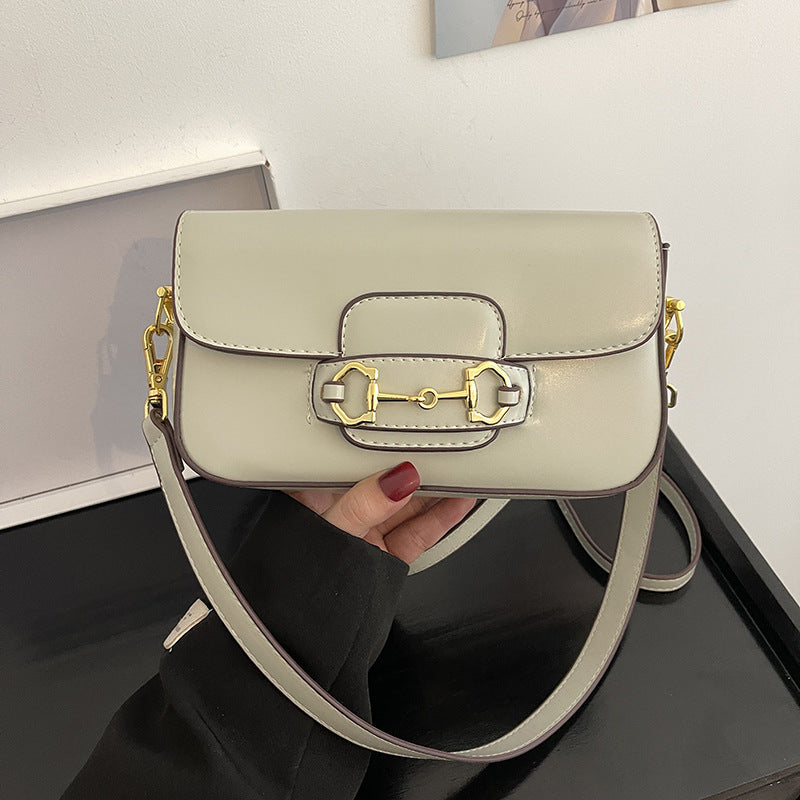 Women's Portable High Sense Special-interest Design Messenger Bag