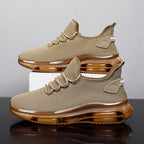 Men's Woven Mesh Sports Casual Shoes