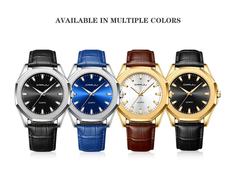 CRRJU CJ5015S-BE Man Business Casual Watch