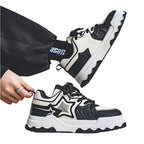 Spring And Autumn New Trendy Men's Casual Shoes