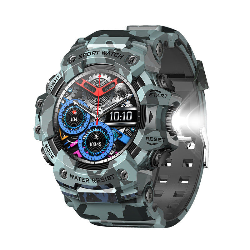 Man Fashion Outdoor Sports Multifuction Smart watch - Acquisti Online